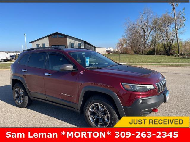 used 2019 Jeep Cherokee car, priced at $22,237