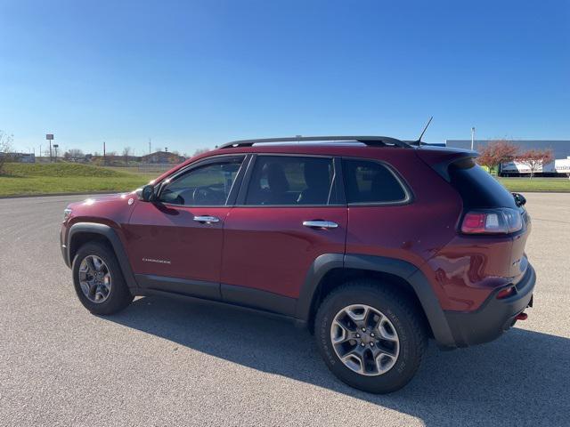 used 2019 Jeep Cherokee car, priced at $22,237