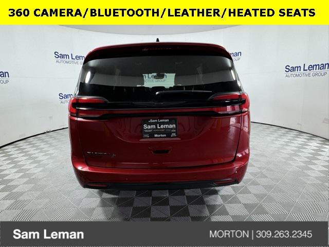 new 2024 Chrysler Pacifica car, priced at $38,435