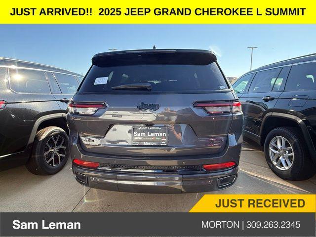 new 2025 Jeep Grand Cherokee L car, priced at $58,080