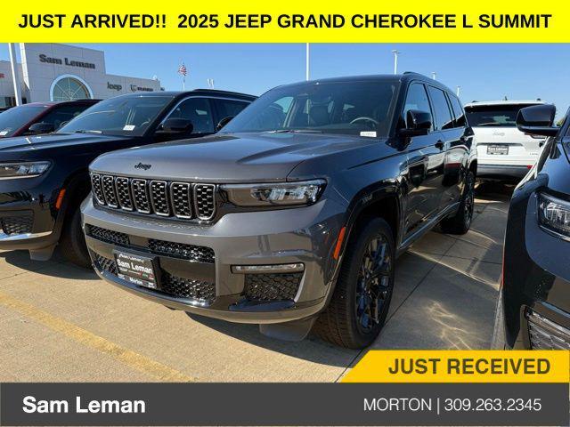 new 2025 Jeep Grand Cherokee L car, priced at $58,080