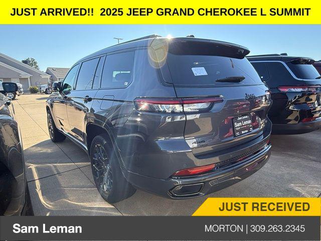 new 2025 Jeep Grand Cherokee L car, priced at $58,080