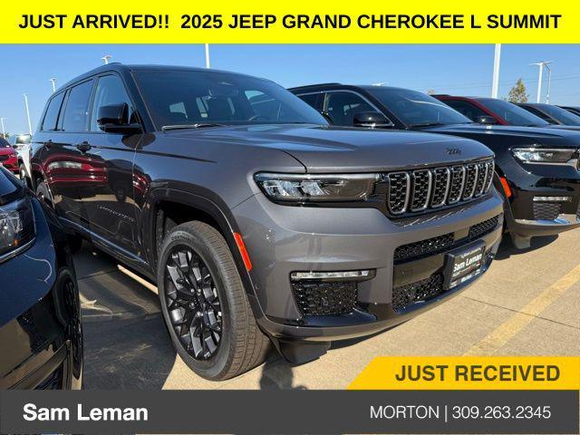 new 2025 Jeep Grand Cherokee L car, priced at $58,080