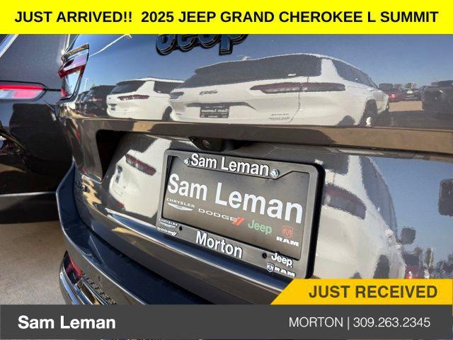new 2025 Jeep Grand Cherokee L car, priced at $58,080
