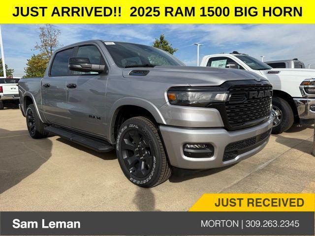 new 2025 Ram 1500 car, priced at $45,540