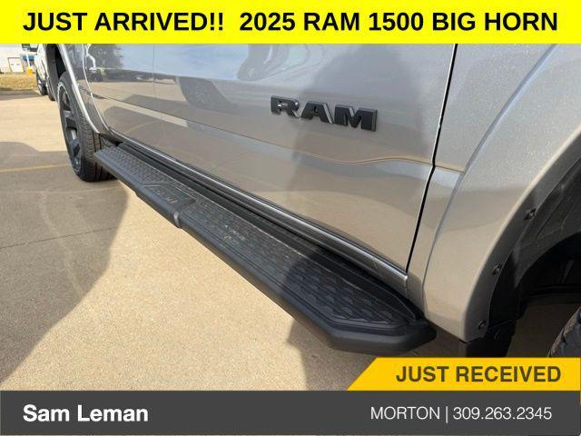new 2025 Ram 1500 car, priced at $45,540