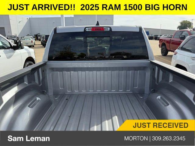 new 2025 Ram 1500 car, priced at $45,540