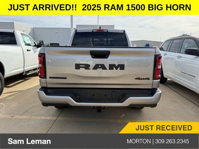 new 2025 Ram 1500 car, priced at $45,540