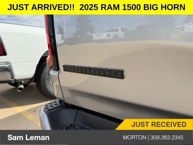 new 2025 Ram 1500 car, priced at $45,540