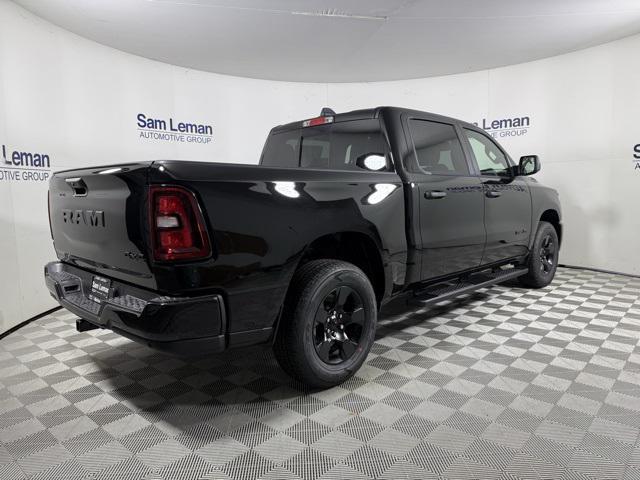 new 2025 Ram 1500 car, priced at $39,950