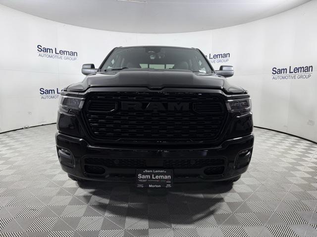 new 2025 Ram 1500 car, priced at $39,950