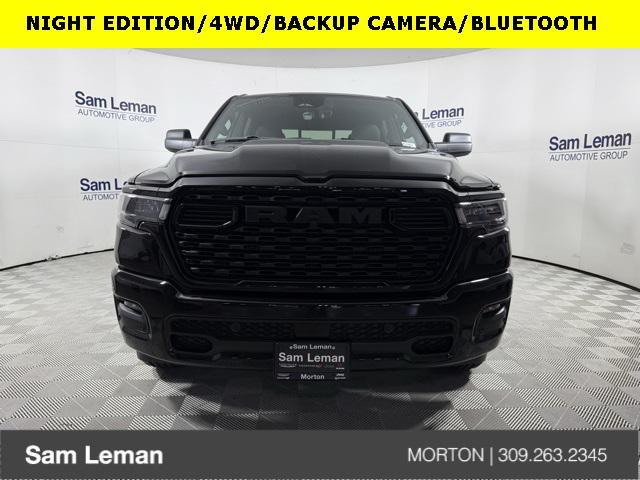 new 2025 Ram 1500 car, priced at $41,548