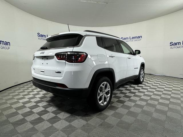 new 2024 Jeep Compass car, priced at $25,940