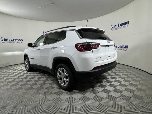 new 2024 Jeep Compass car, priced at $25,940