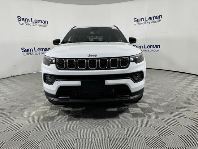 new 2024 Jeep Compass car, priced at $25,940