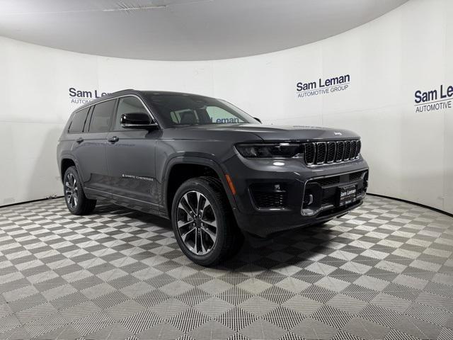 new 2025 Jeep Grand Cherokee L car, priced at $53,385