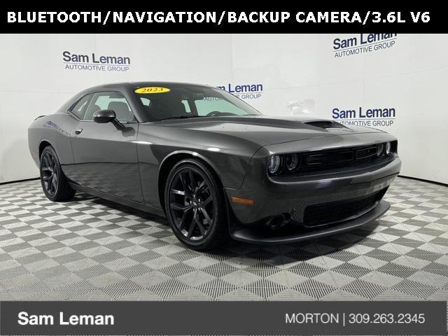 used 2023 Dodge Challenger car, priced at $28,692