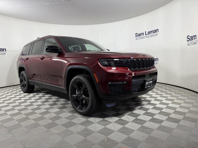 new 2025 Jeep Grand Cherokee L car, priced at $53,330