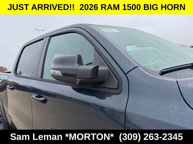 new 2026 Ram 1500 car, priced at $49,180