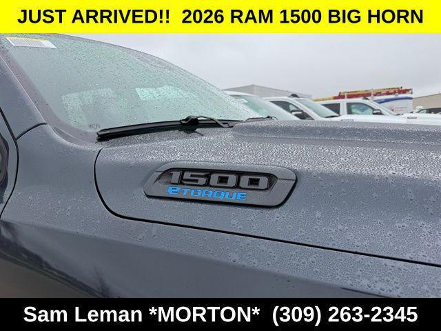 new 2026 Ram 1500 car, priced at $49,180