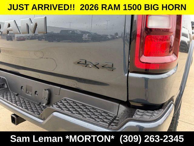 new 2026 Ram 1500 car, priced at $49,180