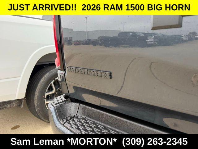 new 2026 Ram 1500 car, priced at $49,180