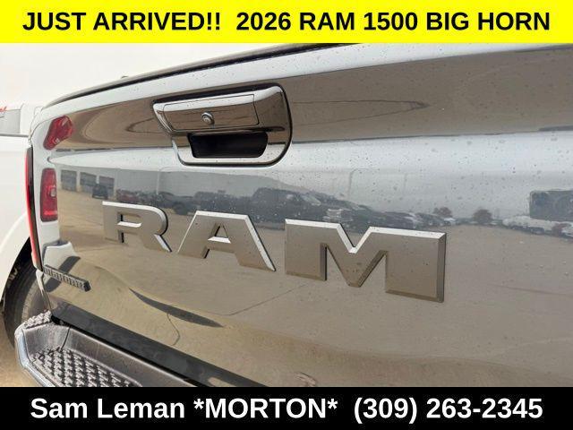 new 2026 Ram 1500 car, priced at $49,180
