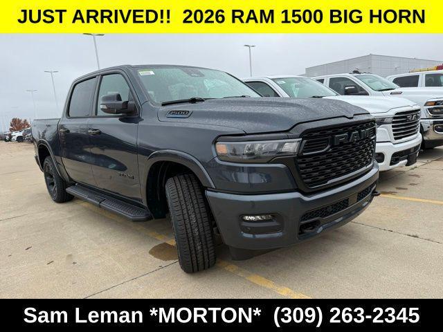 new 2026 Ram 1500 car, priced at $49,180