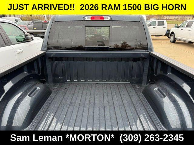 new 2026 Ram 1500 car, priced at $49,180