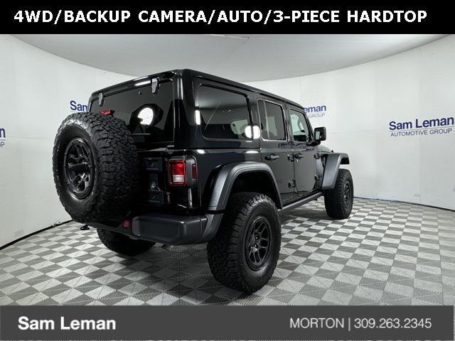 used 2023 Jeep Wrangler car, priced at $43,541