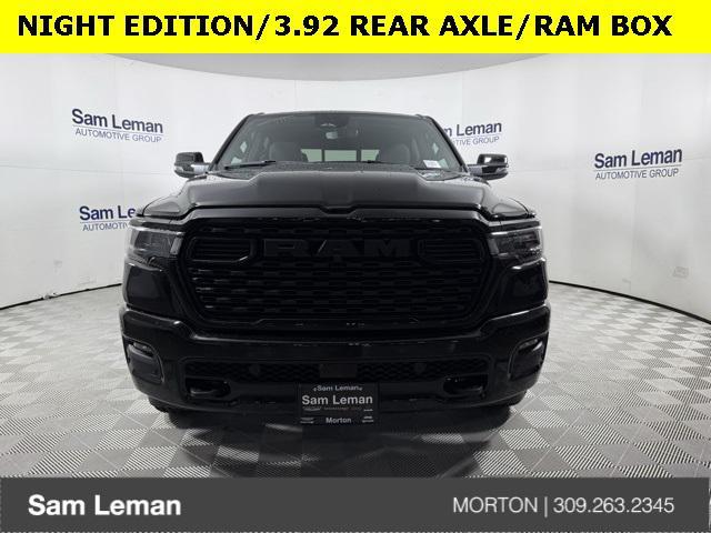 new 2025 Ram 1500 car, priced at $49,449