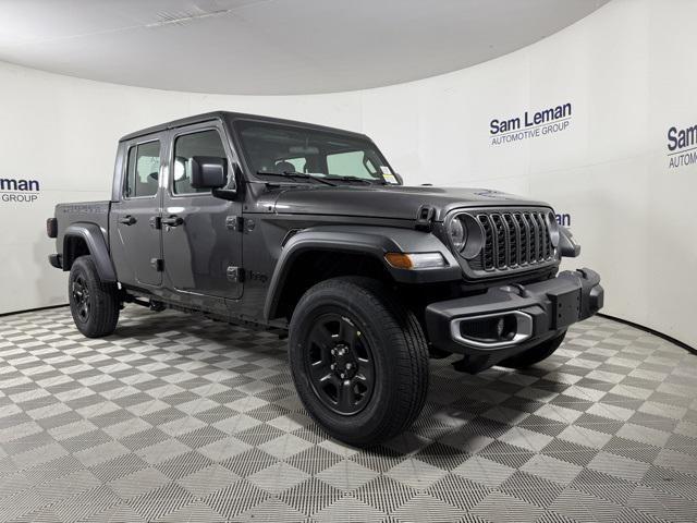 new 2025 Jeep Gladiator car, priced at $40,955