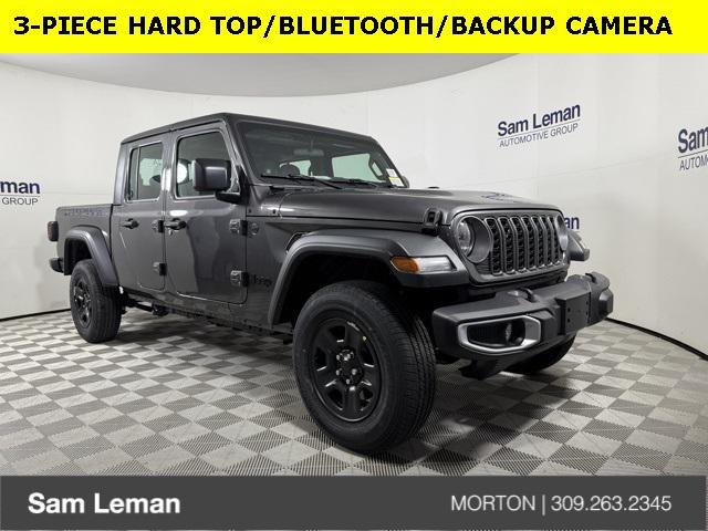 new 2025 Jeep Gladiator car, priced at $40,955