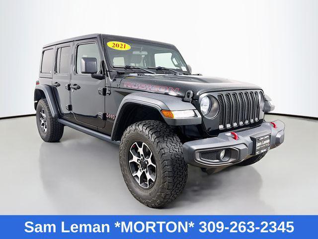 used 2021 Jeep Wrangler Unlimited car, priced at $29,500