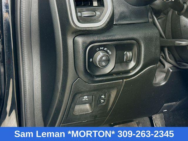 used 2020 Ram 1500 car, priced at $18,888
