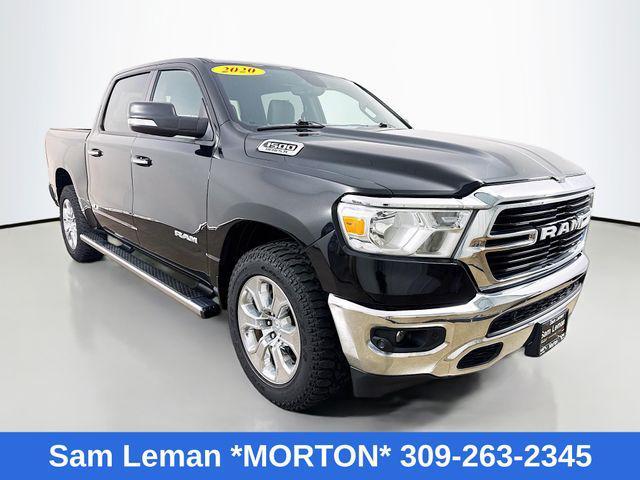used 2020 Ram 1500 car, priced at $18,888