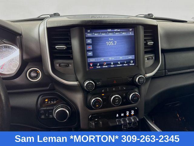 used 2020 Ram 1500 car, priced at $18,888