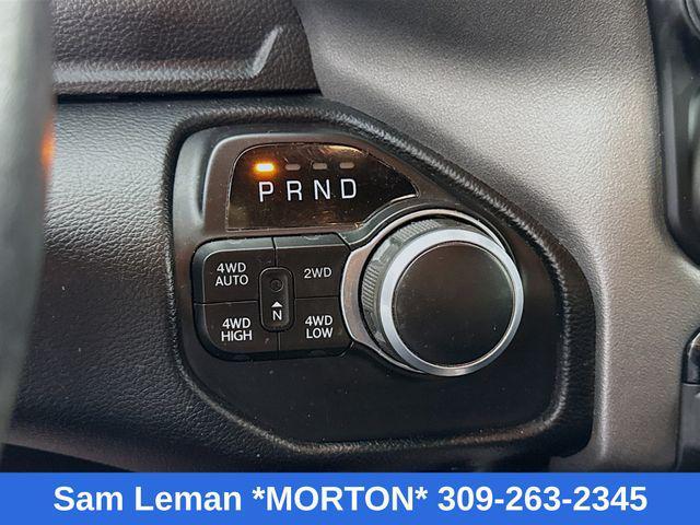 used 2020 Ram 1500 car, priced at $18,888
