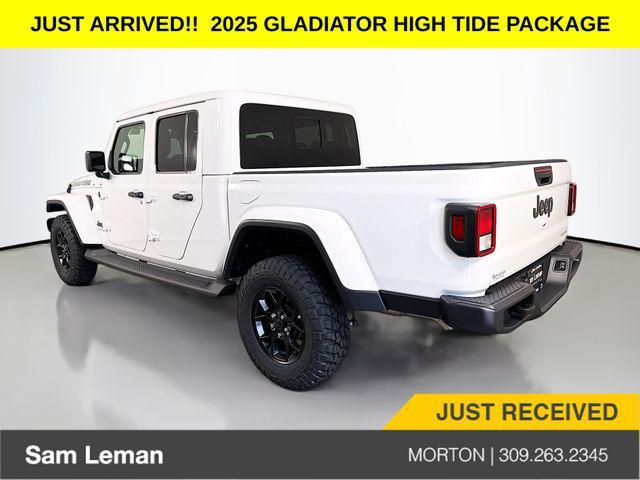 new 2025 Jeep Gladiator car, priced at $40,732