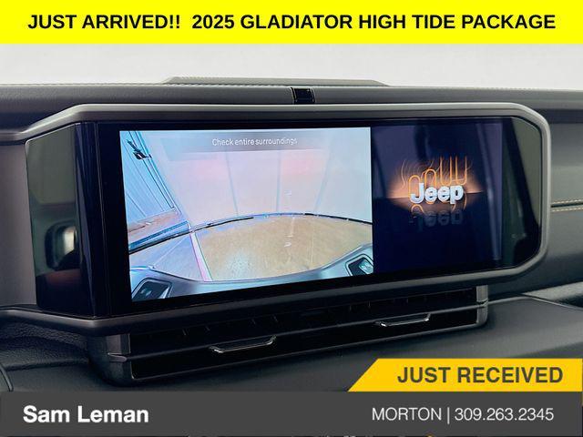 new 2025 Jeep Gladiator car, priced at $40,732
