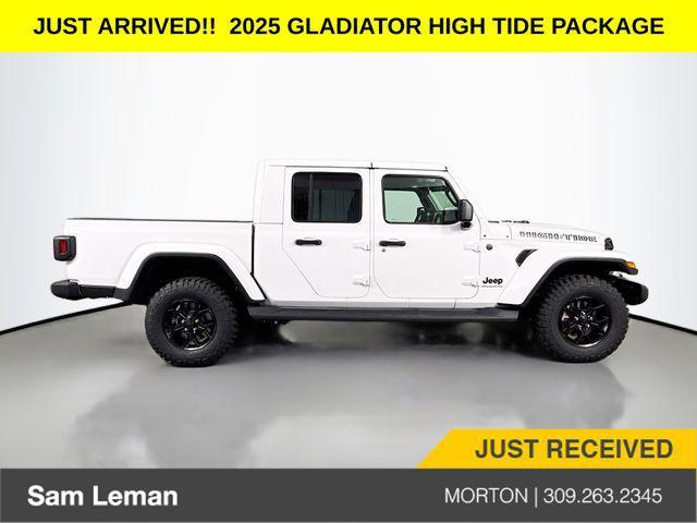 new 2025 Jeep Gladiator car, priced at $40,732