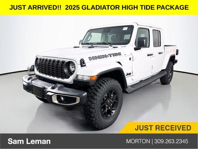 new 2025 Jeep Gladiator car, priced at $40,732
