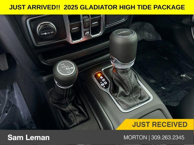new 2025 Jeep Gladiator car, priced at $40,732