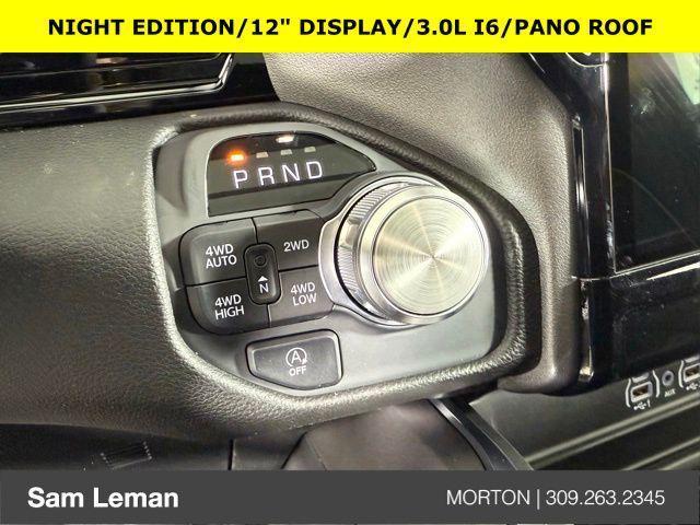 new 2025 Ram 1500 car, priced at $60,764