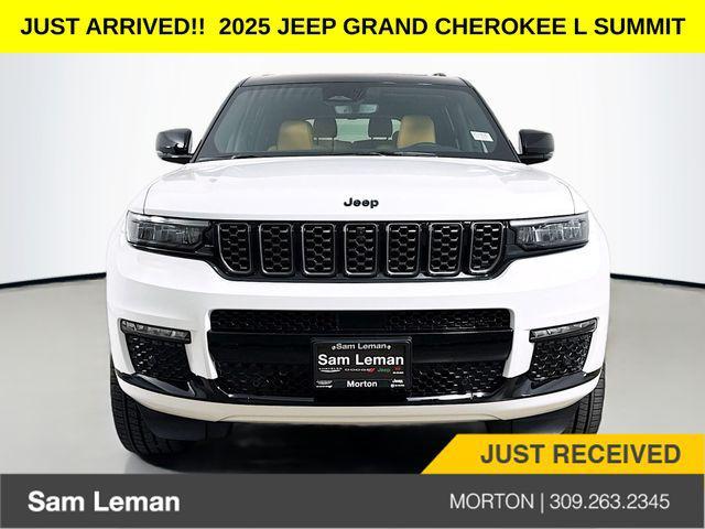 new 2025 Jeep Grand Cherokee L car, priced at $57,485