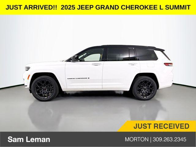 new 2025 Jeep Grand Cherokee L car, priced at $57,485