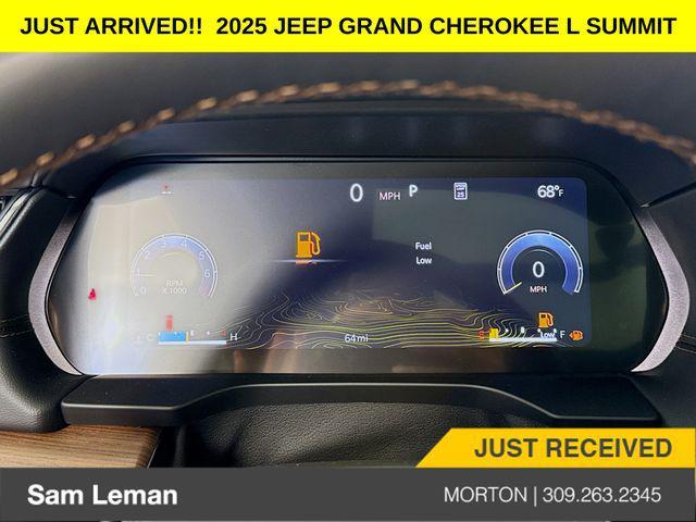 new 2025 Jeep Grand Cherokee L car, priced at $57,485