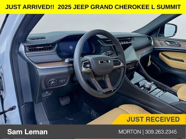 new 2025 Jeep Grand Cherokee L car, priced at $57,485