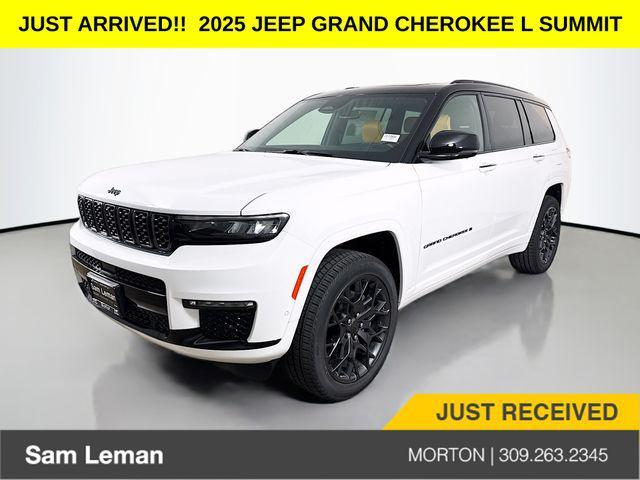 new 2025 Jeep Grand Cherokee L car, priced at $57,485