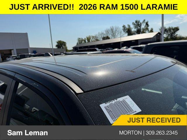 new 2026 Ram 1500 car, priced at $64,475
